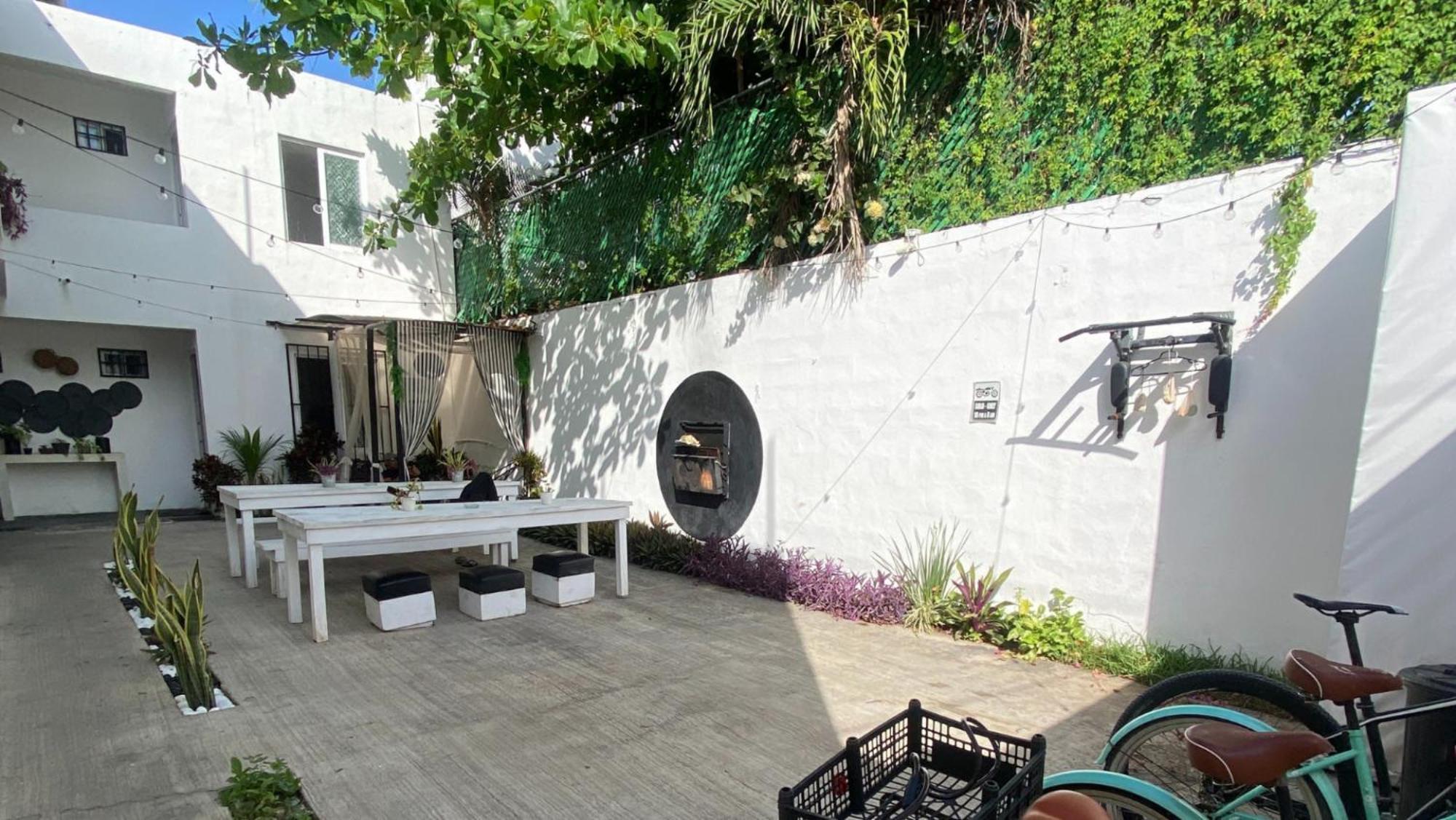 פלאייה דל כרמן The Hostal Inn מראה חיצוני תמונה